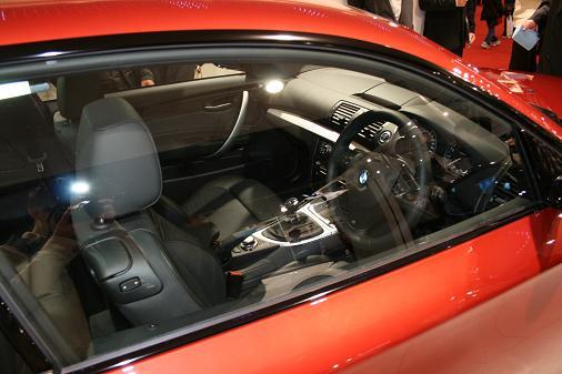 BMW135i右ハンドル画像